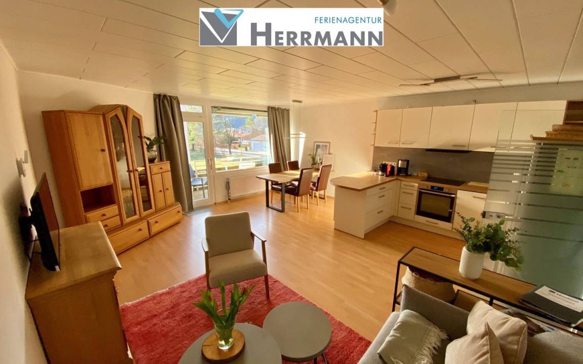 Schwarzenbach Apartment | 55 m² Apartment ∙ 1 bedroom ∙ 4 guests