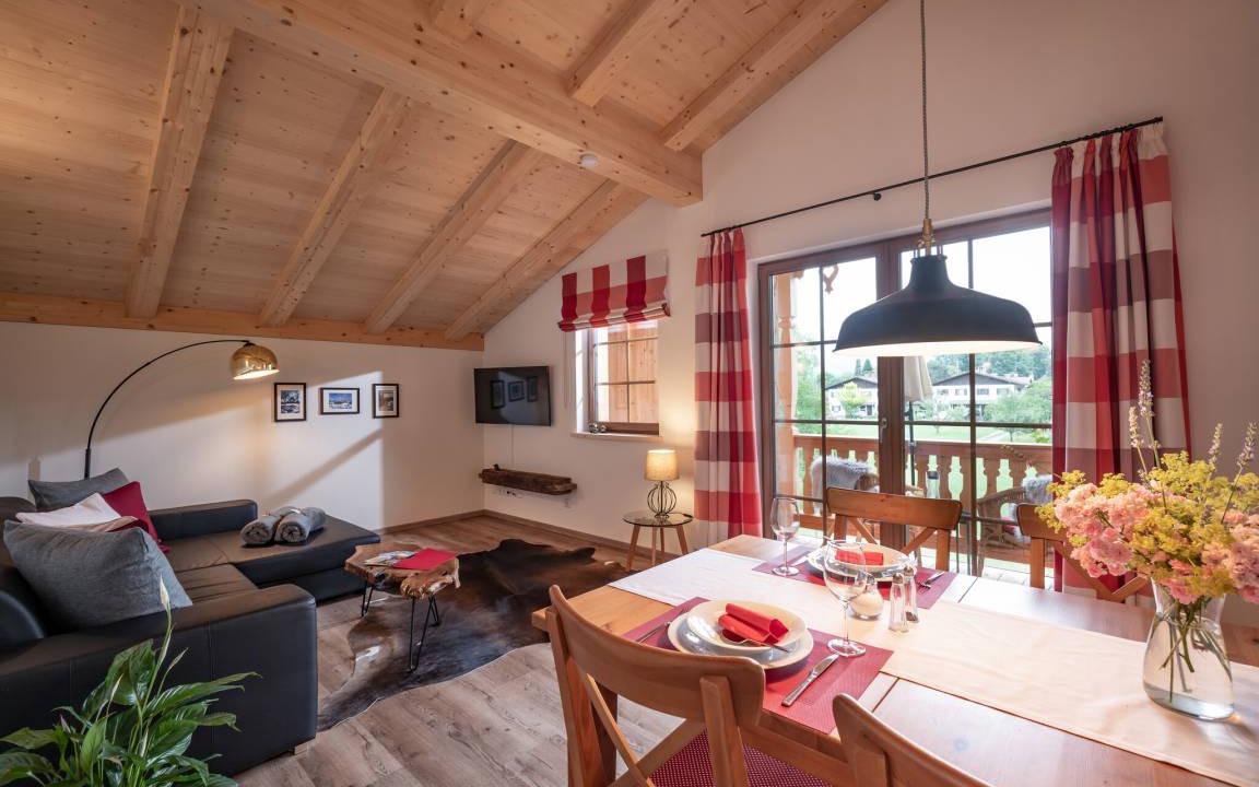 Niederaudorf Apartment | 55 m² Apartment ∙ 2 guests