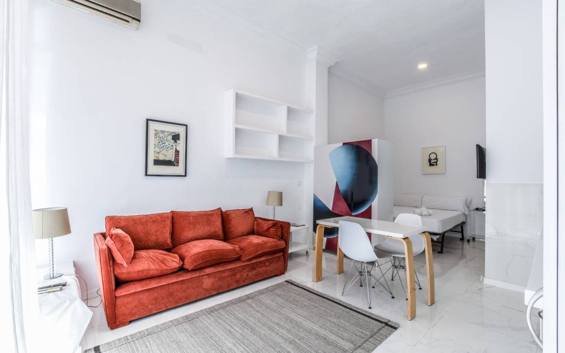 Atocha Apartment | 56 m² Studio flat ∙ 2 guests