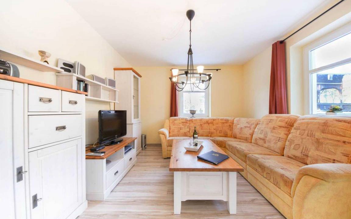 Heringsdorf Apartment | 57 m² Apartment ∙ 1 bedroom ∙ 3 guests