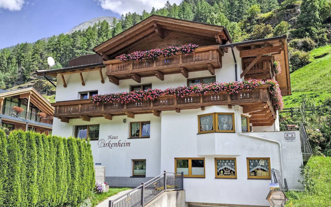 Soelden Apartment | 58 m² Apartment ∙ 2 bedrooms ∙ 5 guests