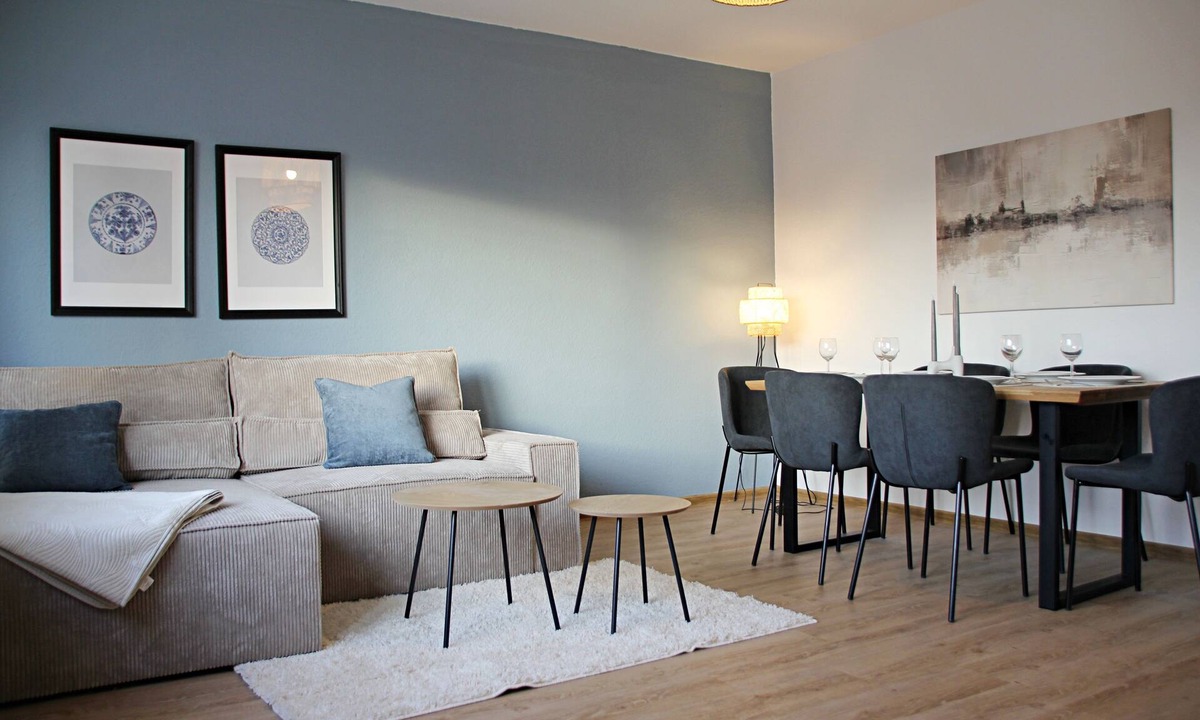 Hamm Apartment | 6 person apartment | balcony | central | wifi | smart TV | many extras