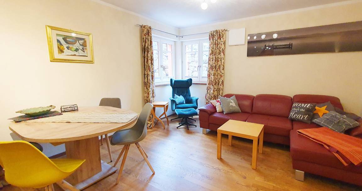 Flintsbach A. Inn Apartment | 60 m² Apartment ∙ 4 guests