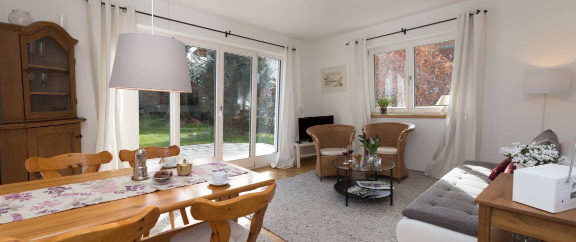 Nussdorf am Inn Apartment | 60 m² Apartment ∙ 4 guests