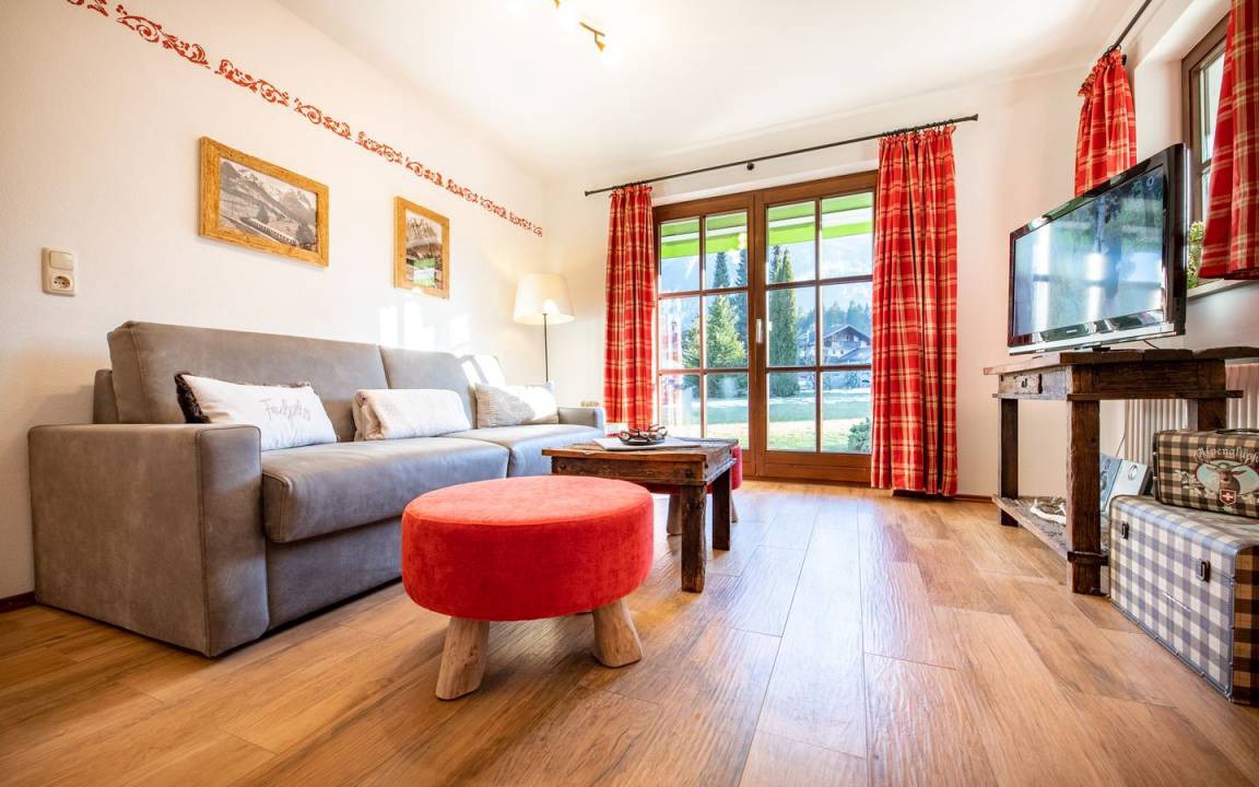 Untergrainau Apartment | 60 m² Apartment ∙ 1 bedroom ∙ 4 guests