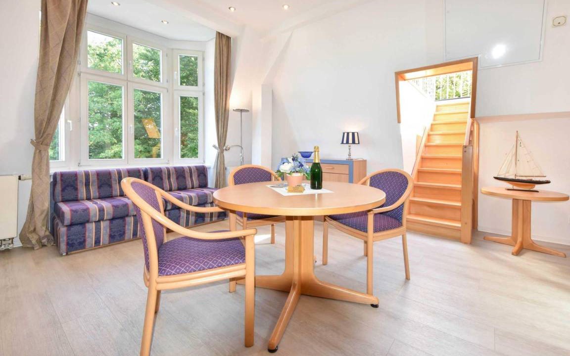 Ahlbeck Apartment | 60 m² Apartment ∙ 1 bedroom ∙ 4 guests