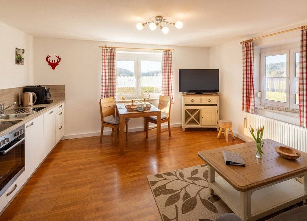 Unterallgau Apartment | 60 m² Apartment ∙ 1 bedroom ∙ 2 guests