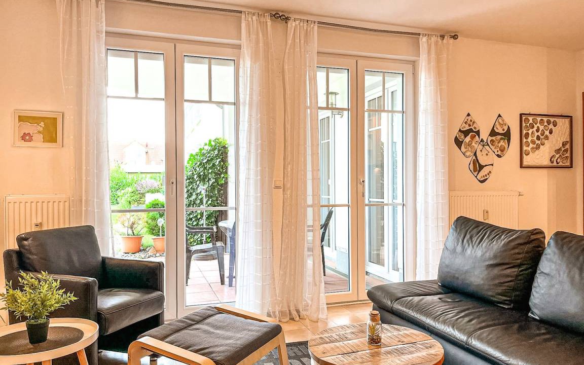 Redewisch Apartment | 60 m² Apartment ∙ 1 bedroom ∙ 4 guests