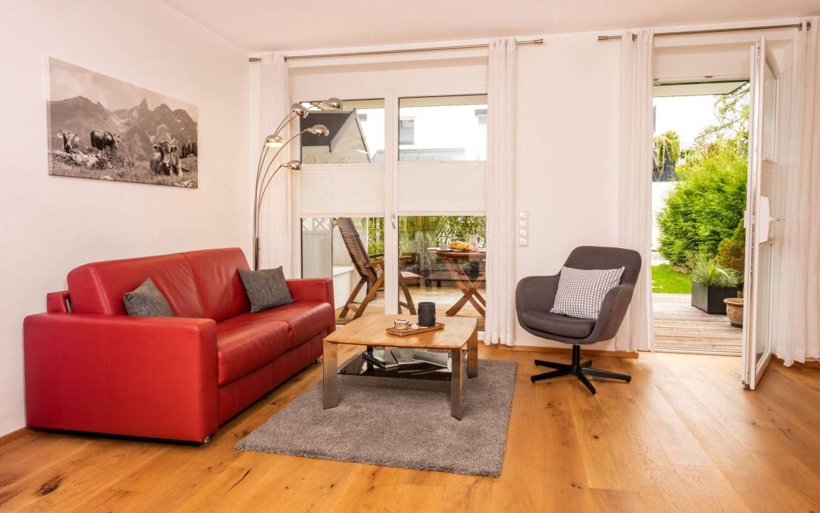 Sonthofen Apartment | 60 m² Apartment ∙ 1 bedroom ∙ 2 guests