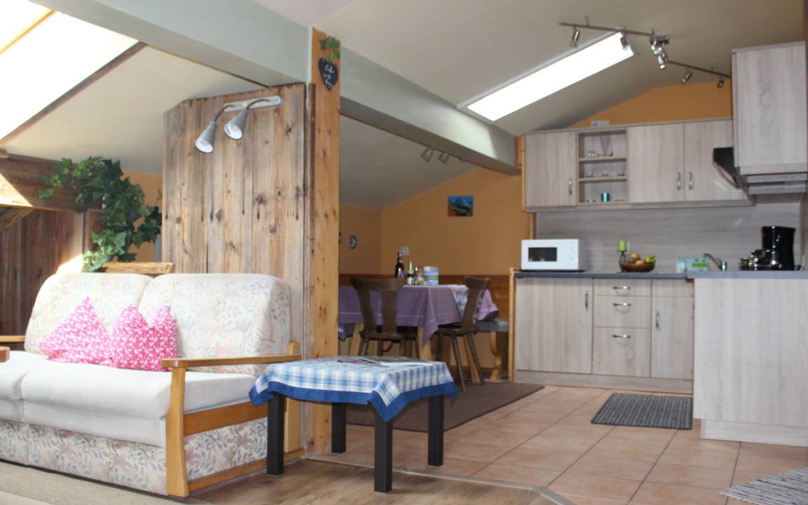 Bichl Apartment | 60 m² Apartment ∙ 4 guests