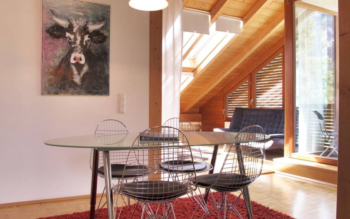 Garmisch-Partenkirchen Apartment | 61 m² Apartment ∙ 1 bedroom ∙ 3 guests