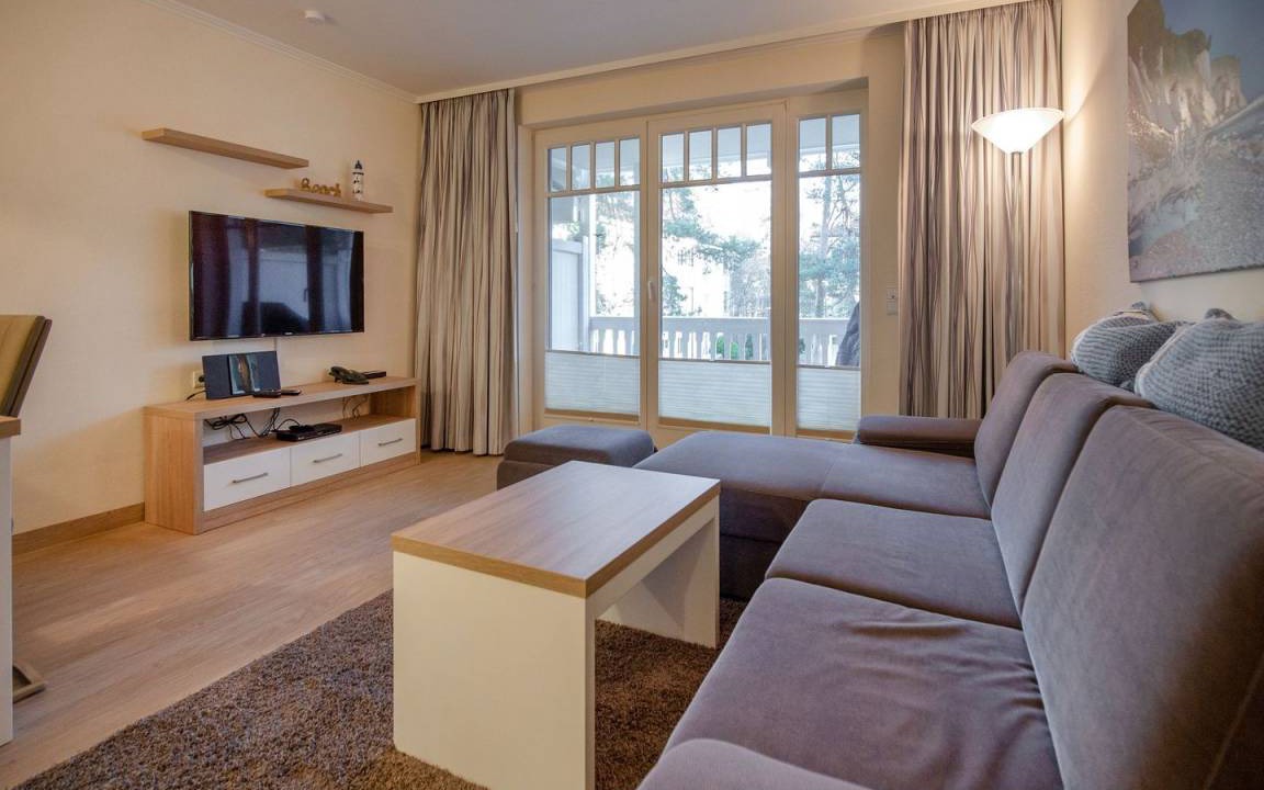Binz Apartment | 61 m² Apartment ∙ 1 bedroom ∙ 4 guests