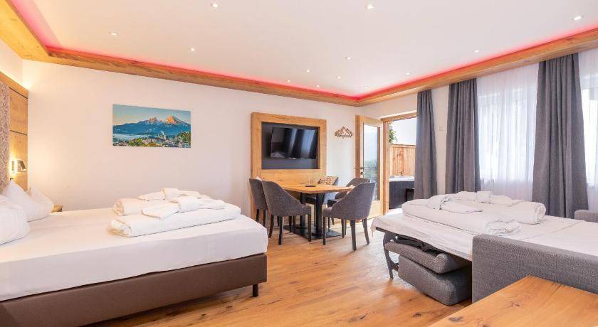 Ainring Apartment | 62 m² Serviced apartment ∙ 2 bedrooms ∙ 6 guests