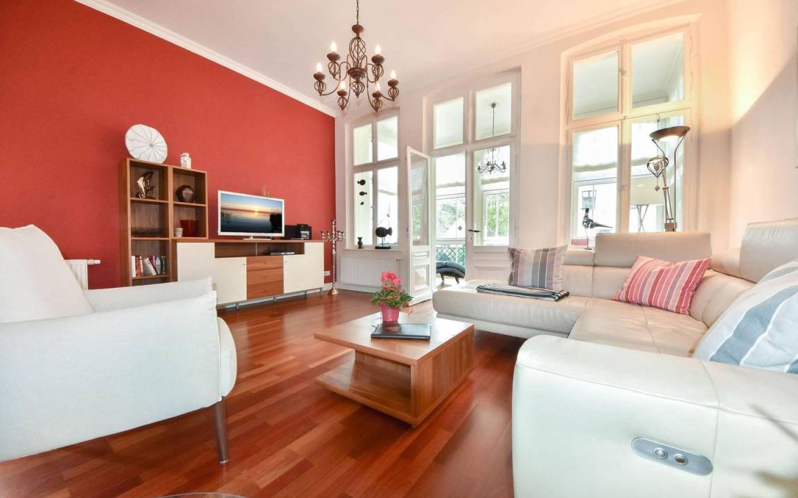 Seebad Heringsdorf Apartment | 63 m² Apartment ∙ 1 bedroom ∙ 2 guests