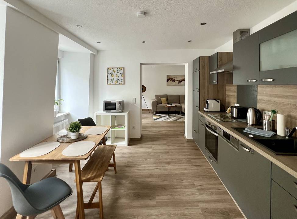 Tirschenreuth Apartment | 65 m² Apartment ∙ 1 bedroom ∙ 2 guests