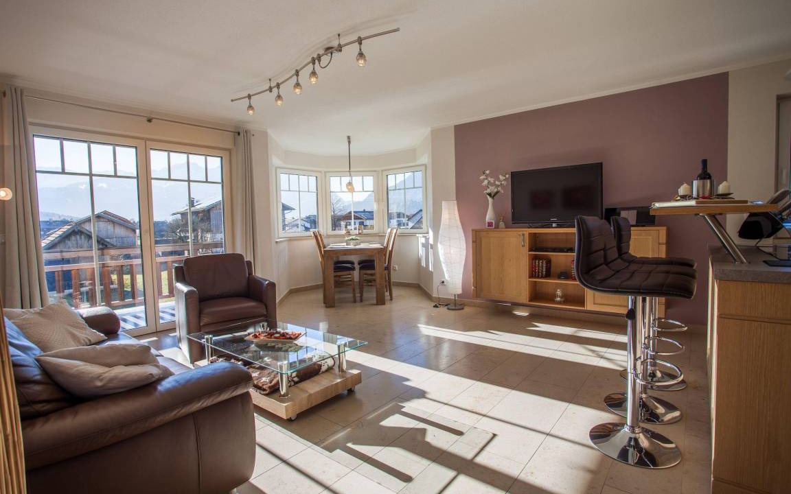 Farchant Apartment | 65 m² Apartment ∙ 2 bedrooms ∙ 4 guests