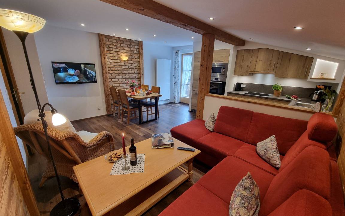 Eck Apartment | 65 m² Apartment ∙ 2 guests