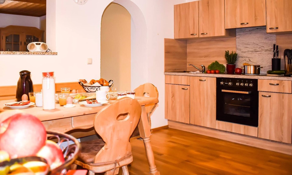 Eggersberg Apartment | 65sqm vacation apartment for up to 5 people on a farm