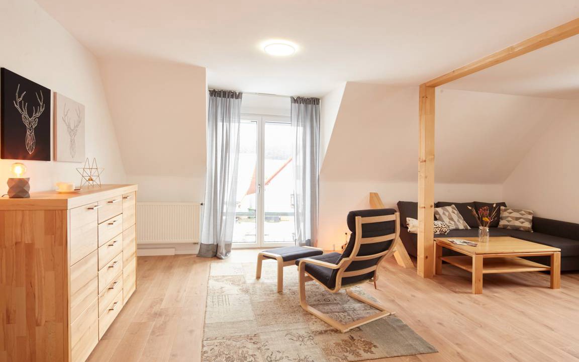 Hochstadt a. Main Apartment | 69 m² Apartment ∙ 1 bedroom ∙ 4 guests
