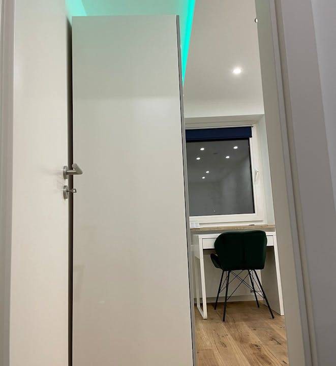 Hasenbergl-Lerchenau Ost Resort | 70 m² Private room ∙ 1 bedroom ∙ 1 guest