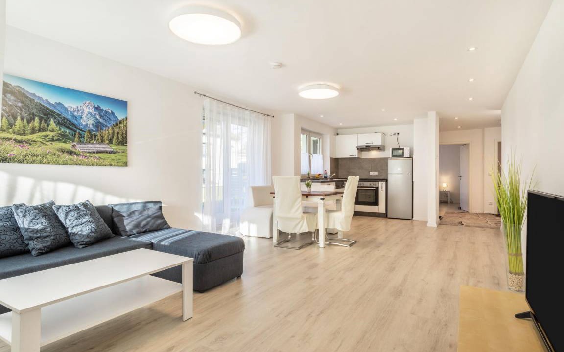 Enzisweiler Apartment | 70 m² Apartment ∙ 2 bedrooms ∙ 4 guests