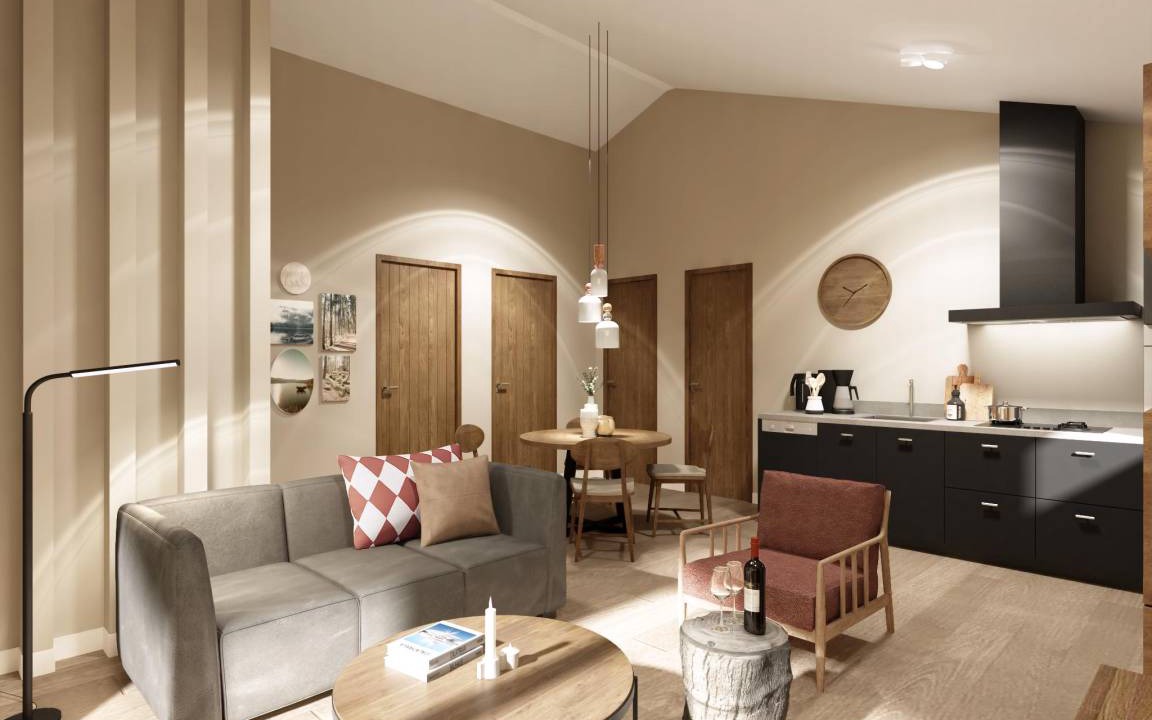 Zwiesel House | 70 m² Bungalow ∙ 2 bedrooms ∙ 4 guests