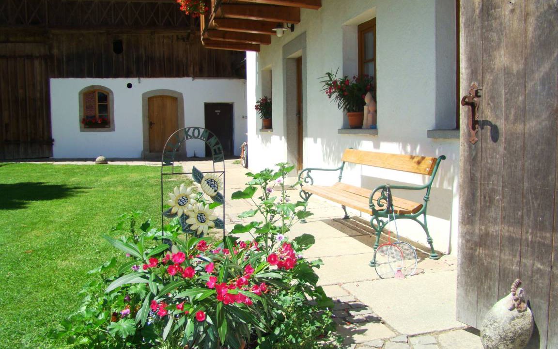 Buechlberg House | 70 m² Farmhouse ∙ 1 bedroom ∙ 4 guests