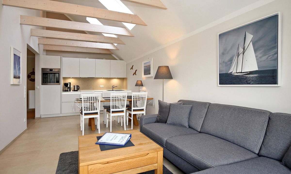 Wittenbeck Apartment | 70m² apartment with balcony for 4 people and dog