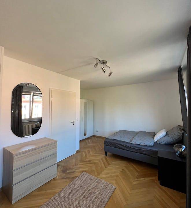 Obergiesing - Fasangarten Resort | 73 m² Private room ∙ 1 bedroom ∙ 1 guest