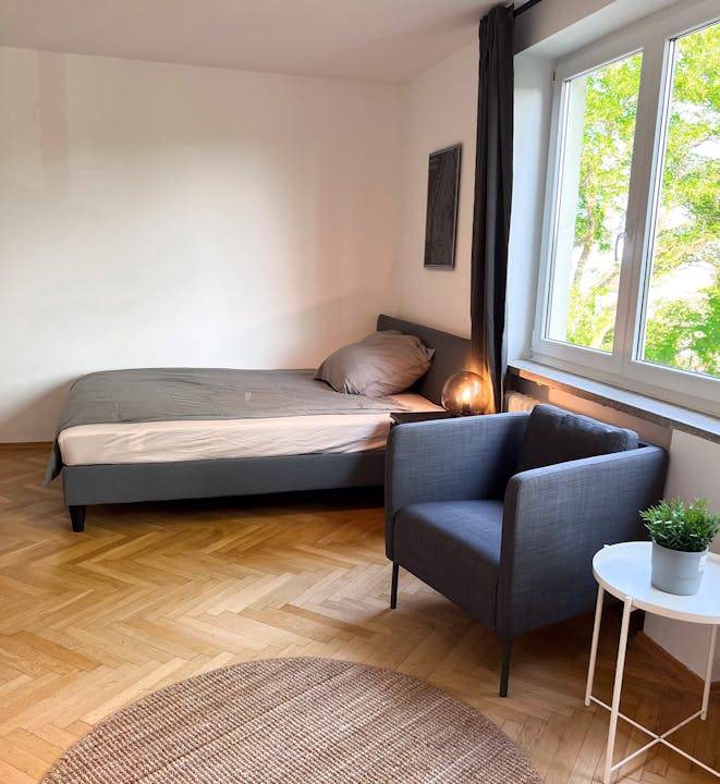 Obergiesing - Fasangarten Resort | 73 m² Private room ∙ 1 bedroom ∙ 1 guest