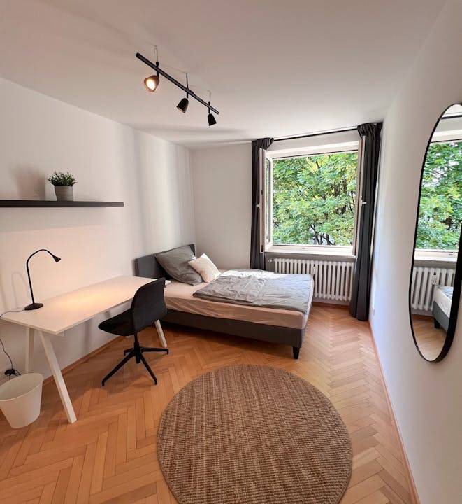 Obergiesing - Fasangarten Resort | 73 m² Private room ∙ 1 bedroom ∙ 1 guest