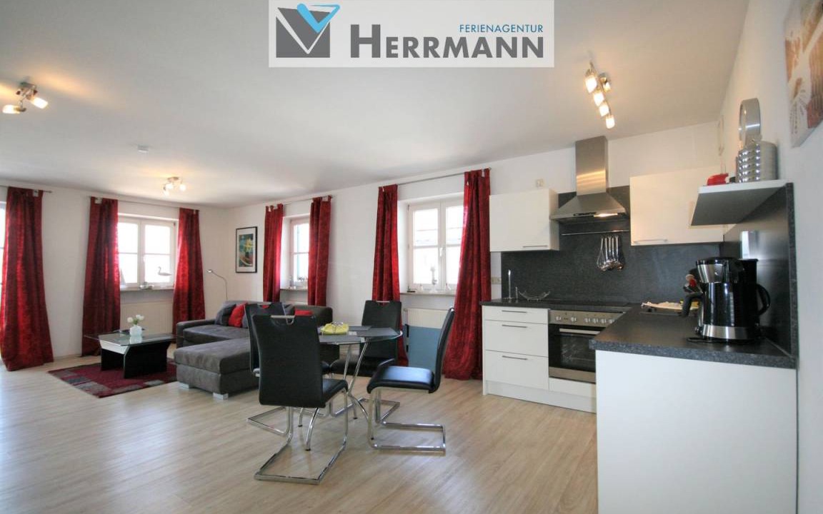Hopfen am See Apartment | 74 m² Apartment ∙ 1 bedroom ∙ 2 guests