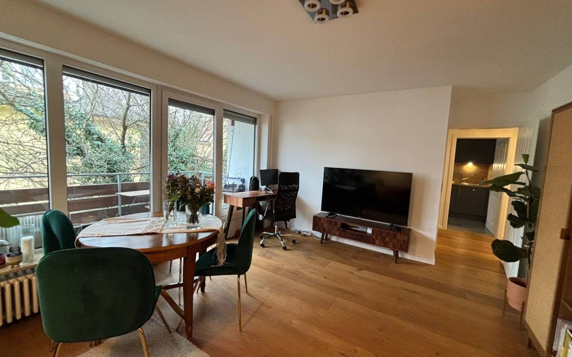 Schwabing-Freimann Apartment | 75 m² Apartment ∙ 2 bedrooms ∙ 2 guests