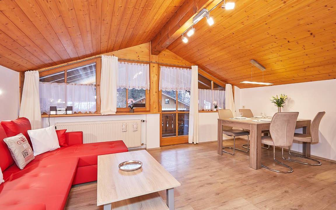 Unterwoessen Apartment | 75 m² Apartment ∙ 2 bedrooms ∙ 4 guests