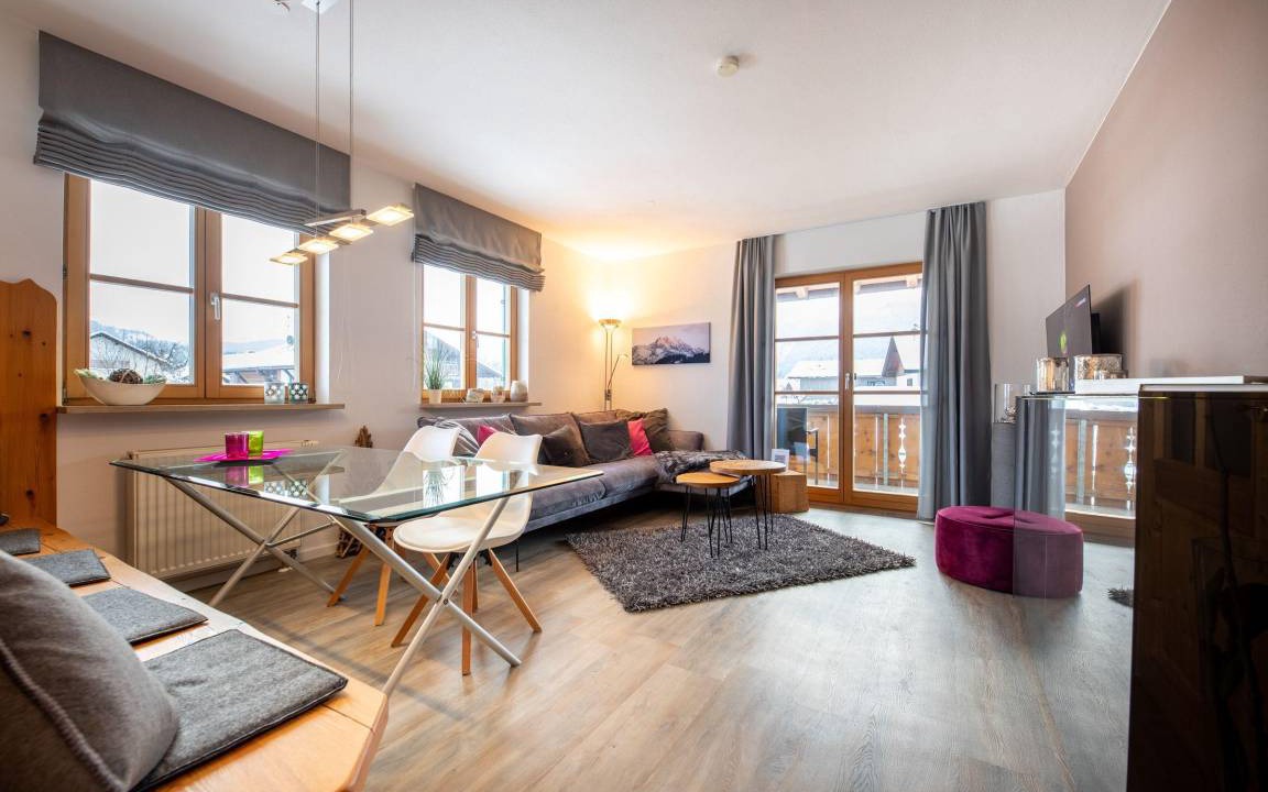 Sonnenbichl Apartment | 75 m² Apartment ∙ 2 bedrooms ∙ 5 guests