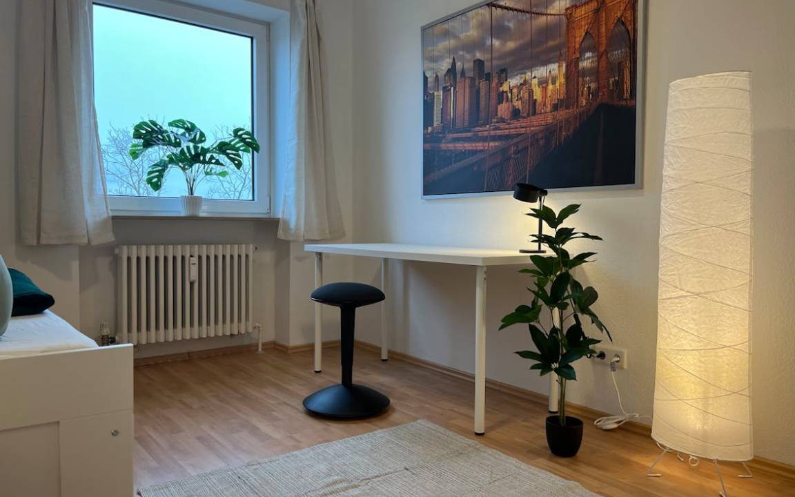 Haunstetten-Ost Resort | 76 m² Private room ∙ 1 bedroom ∙ 1 guest