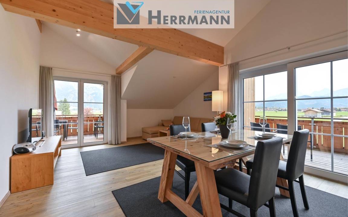 Schwangau Apartment | 77 m² Apartment ∙ 2 bedrooms ∙ 4 guests
