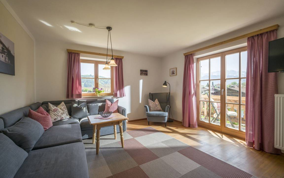 Niederaudorf Apartment | 78 m² Apartment ∙ 2 bedrooms ∙ 4 guests