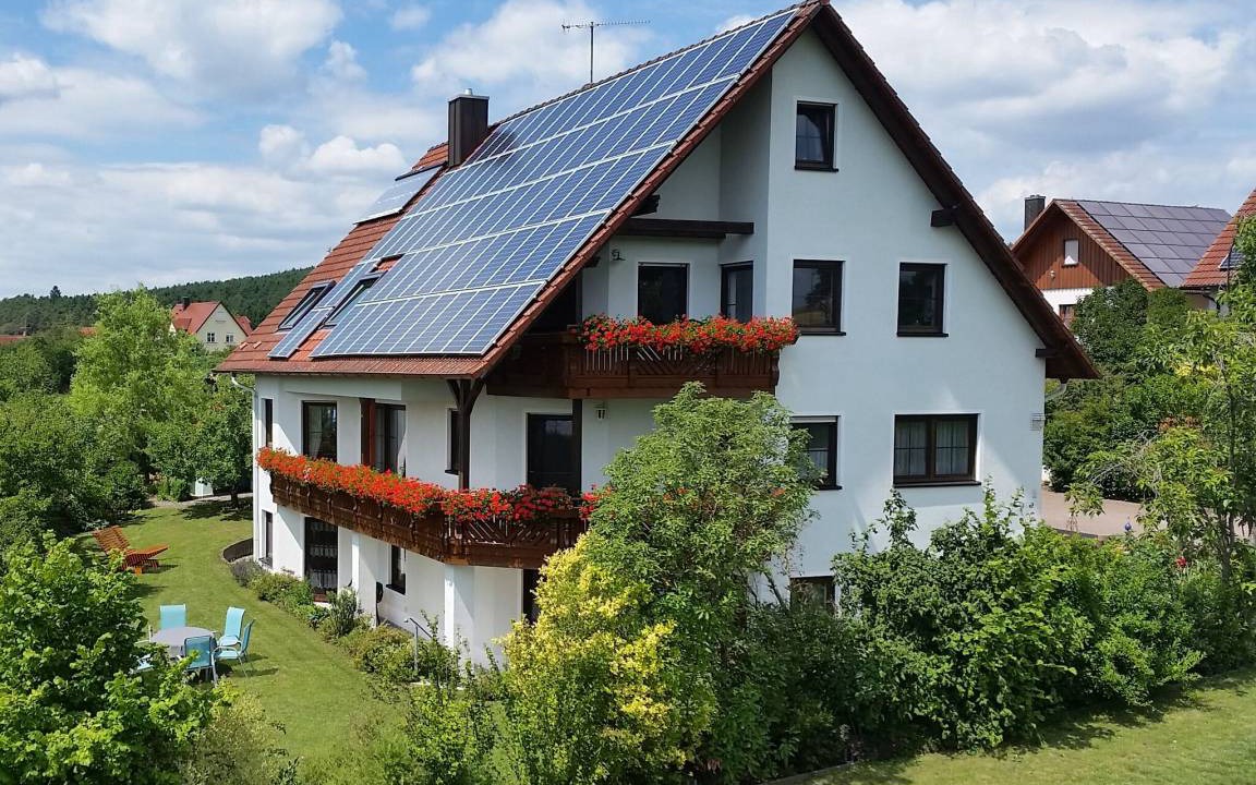 Vestenbergsgreuth Apartment | 78 m² Apartment ∙ 2 bedrooms ∙ 5 guests