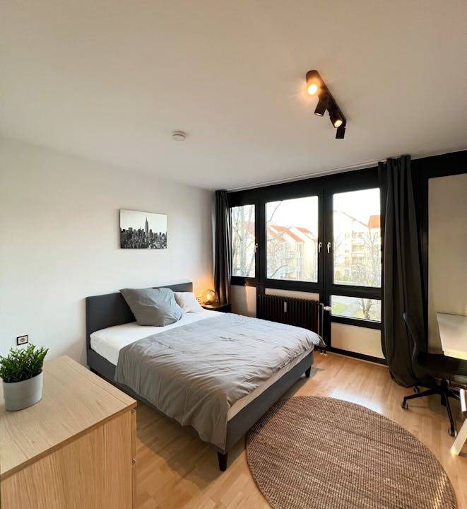 Munchen District Resort | 79 m² Private room ∙ 1 bedroom ∙ 3 guests