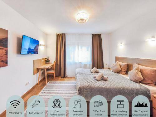 Mitte Apartment | 80 m² Apartment ∙ 2 bedrooms ∙ 4 guests
