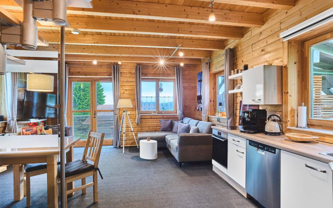 Mauth Ski Chalet | 80 m² Chalet ∙ 1 bedroom ∙ 2 guests