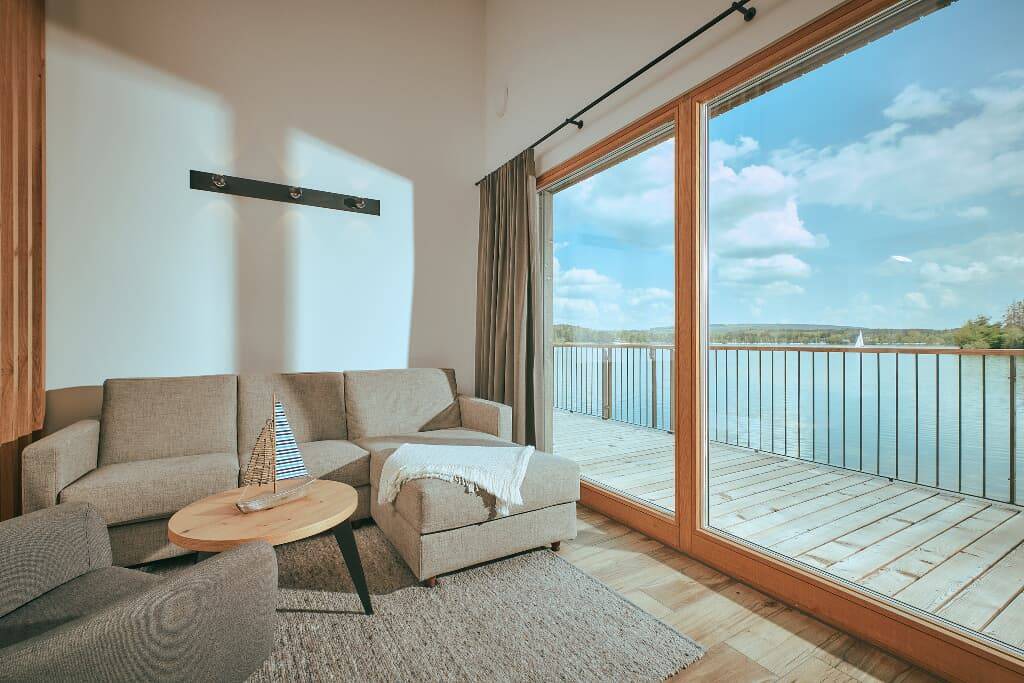 Steinberg am See House | 80 m² House ∙ 2 bedrooms ∙ 4 guests