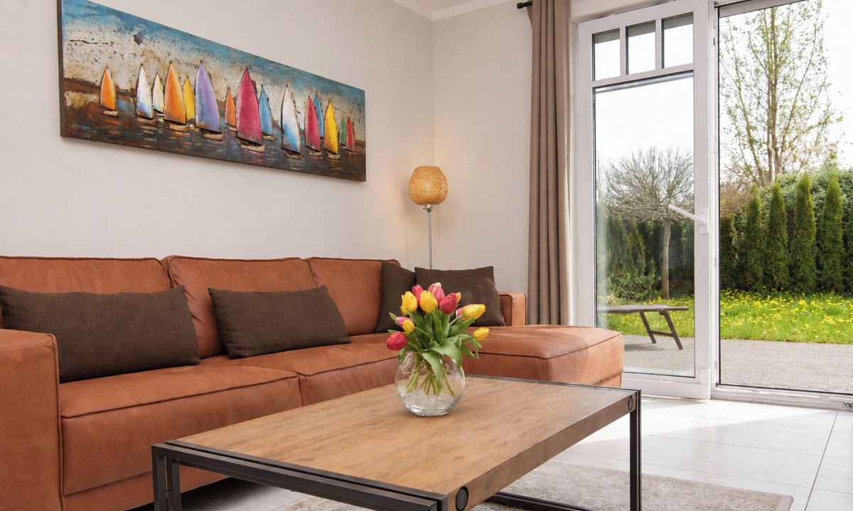 Wittenbeck Apartment | 80m² vacation apartment for 4 people with dog and terrace