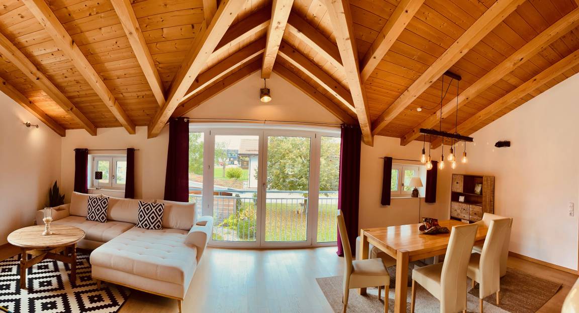 Gollenshausen a.Chiemsee Apartment | 82 m² Apartment ∙ 2 bedrooms ∙ 4 guests
