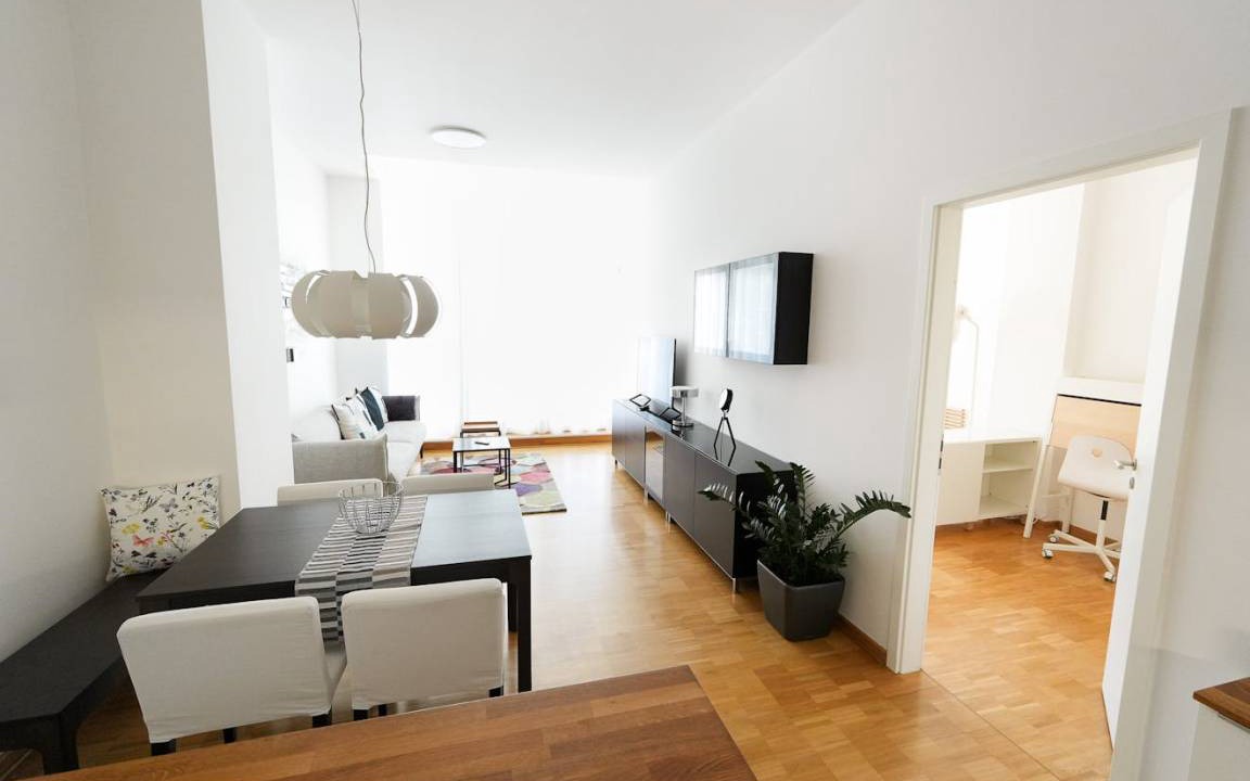 Fuerth Apartment | 82 m² Apartment ∙ 1 bedroom ∙ 2 guests