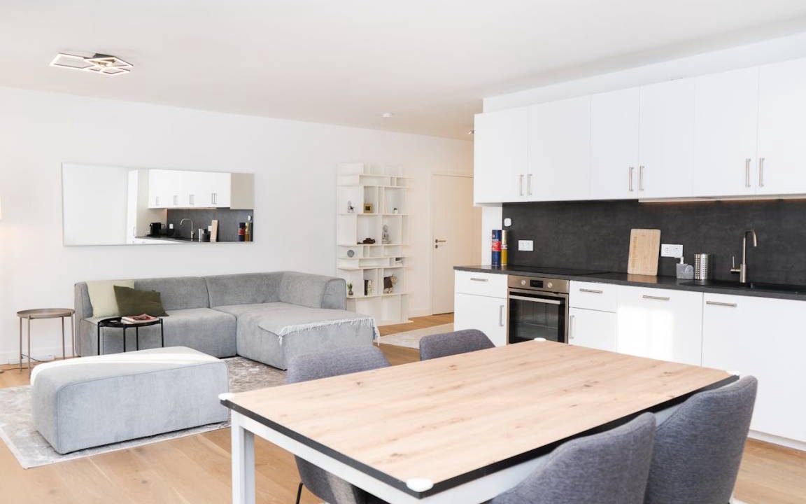 Harlaching Apartment | 85 m² Apartment ∙ 2 bedrooms ∙ 1 guest
