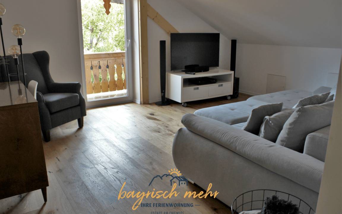 Gstadt Apartment | 85 m² Apartment ∙ 2 bedrooms ∙ 4 guests