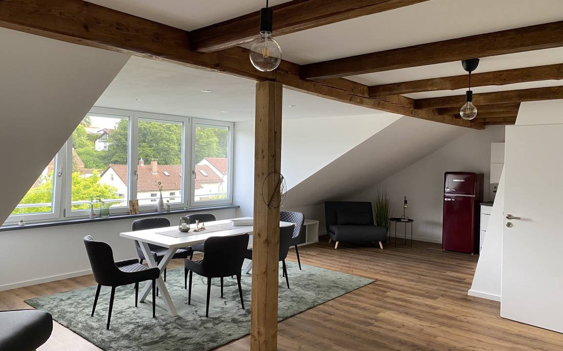 Kulmbach Apartment | 85 m² Apartment ∙ 2 bedrooms ∙ 6 guests