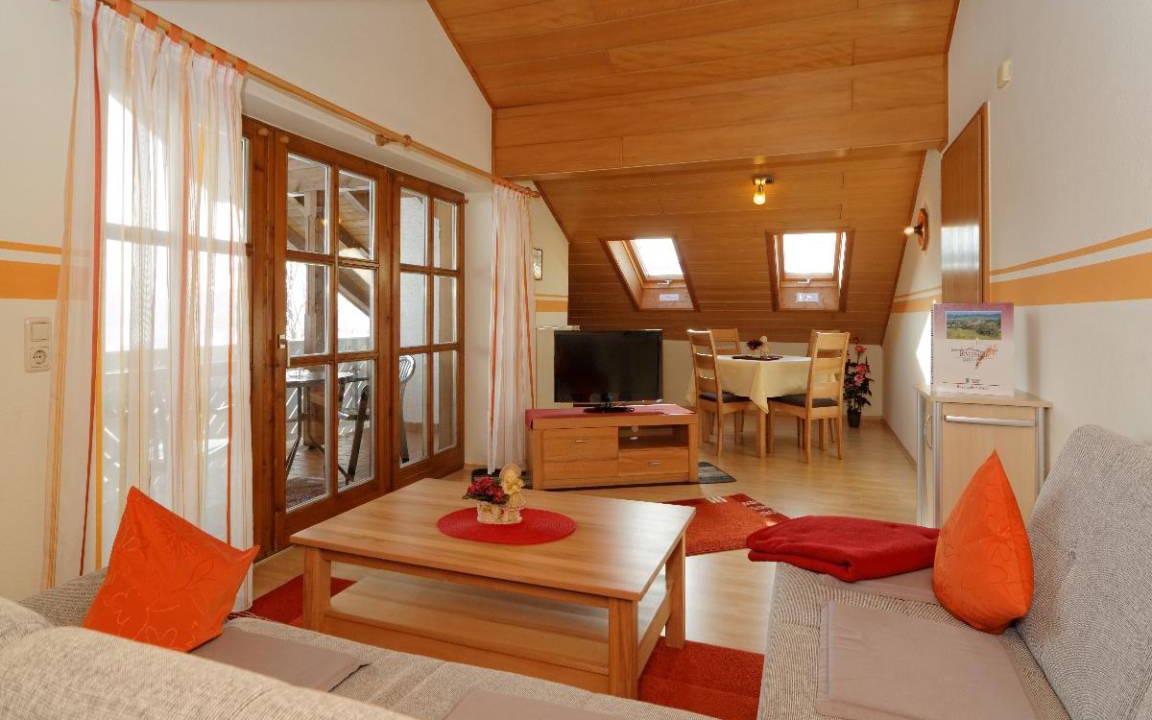 Rinchnach Apartment | 85 m² Apartment ∙ 2 bedrooms ∙ 4 guests